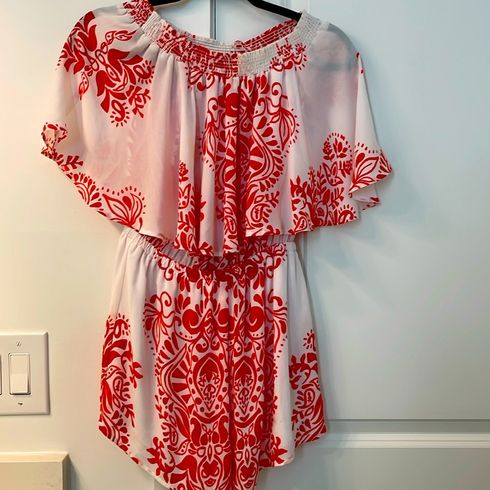 Show me your MuMu Off the Shoulder Romper